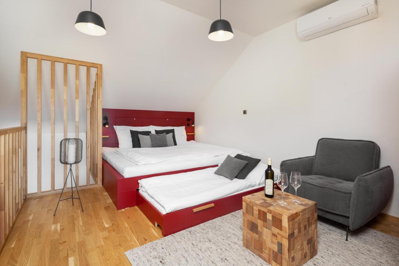 Rezidence Konevova, Mikulov Apartman Kültér fotó