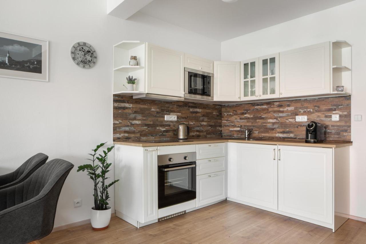Rezidence Konevova, Mikulov Apartman Kültér fotó
