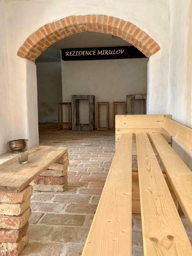 Rezidence Konevova, Mikulov Apartman Kültér fotó